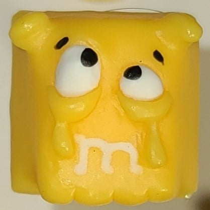 Yellow M&M