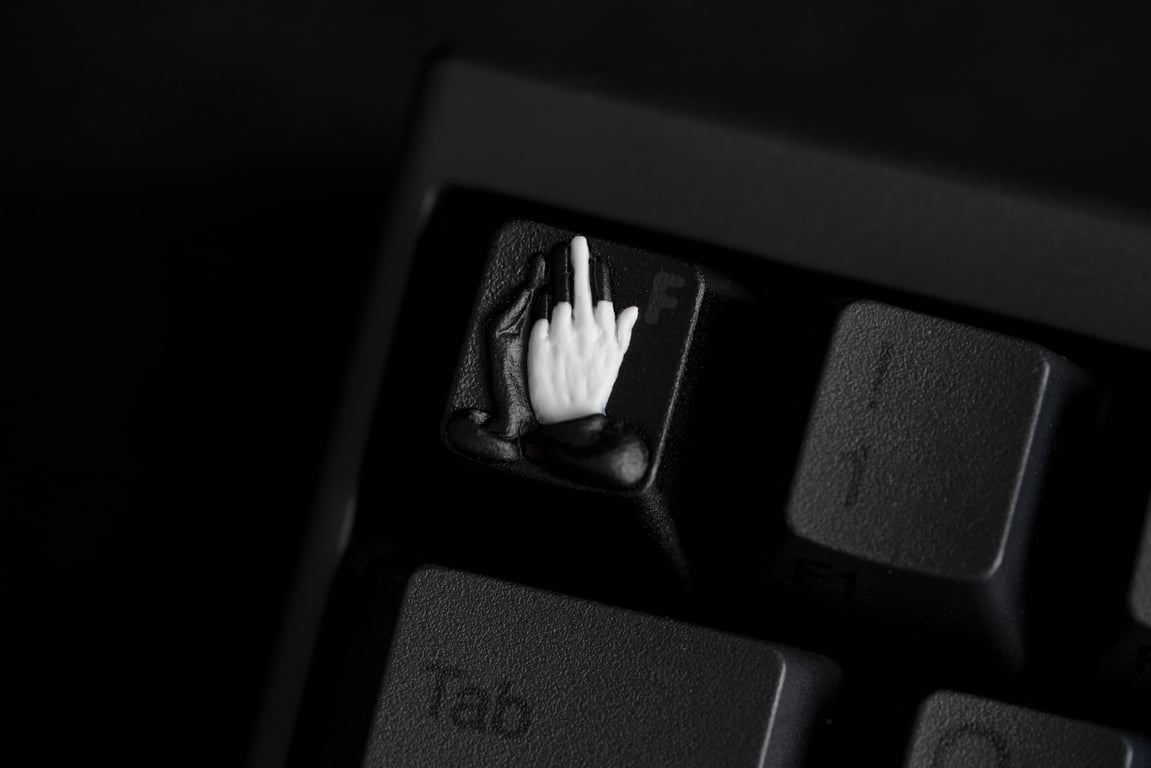Press F