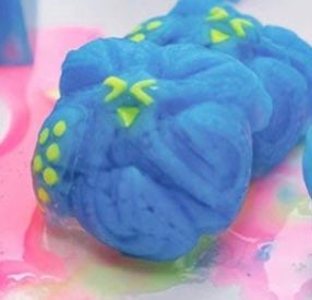 Neon Valentine - Blue