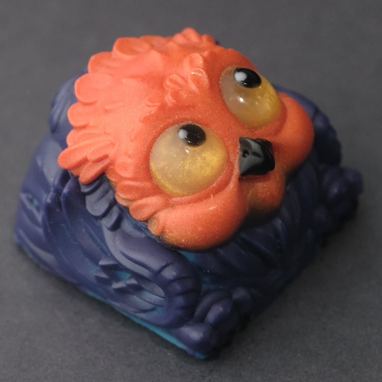 Scarlet Head