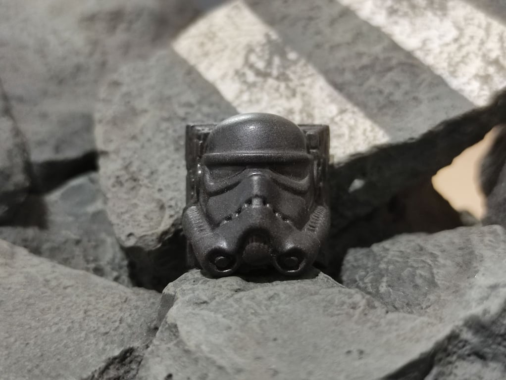 ST-02 Metal Iron Cold Cast