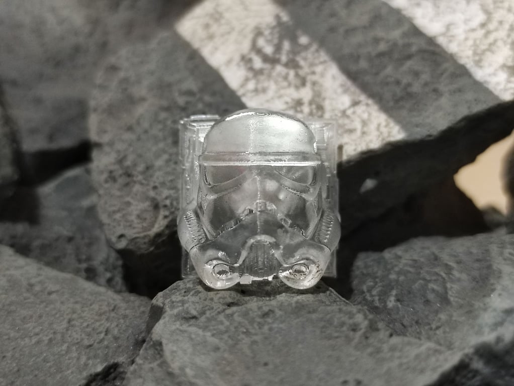Stealth Trooper - Clear