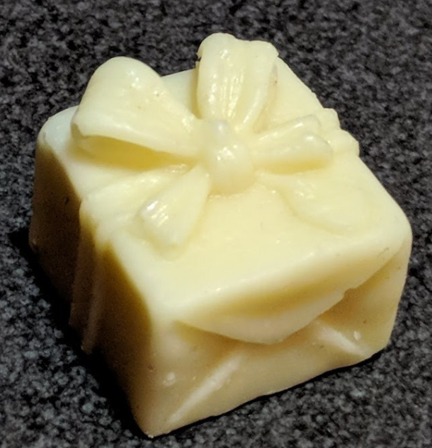 White Chocolate Present Created by: Darth Tater