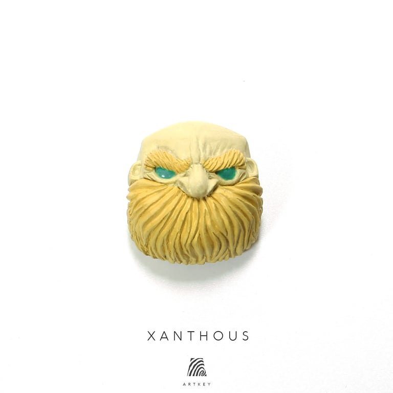 Xanthous