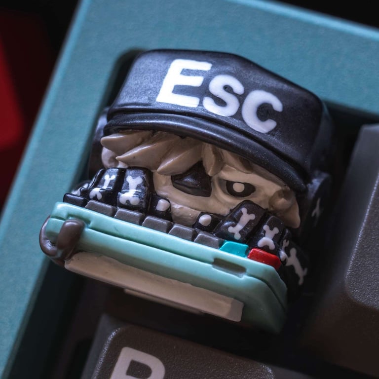 Deathscape with Dolch