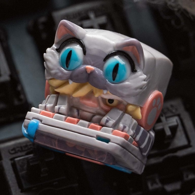 Blue-Eyes White Kitty