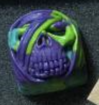 Purple & Green