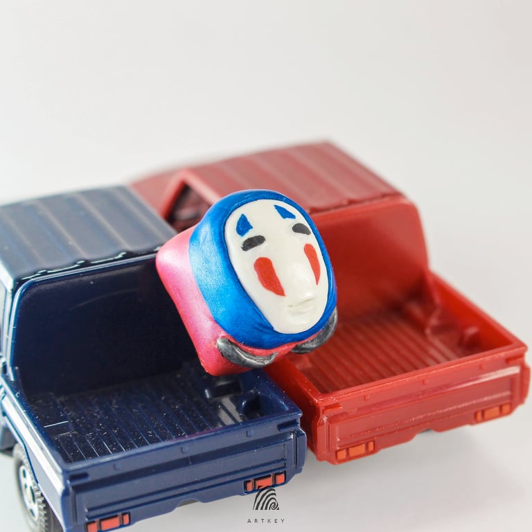 Blue & Red