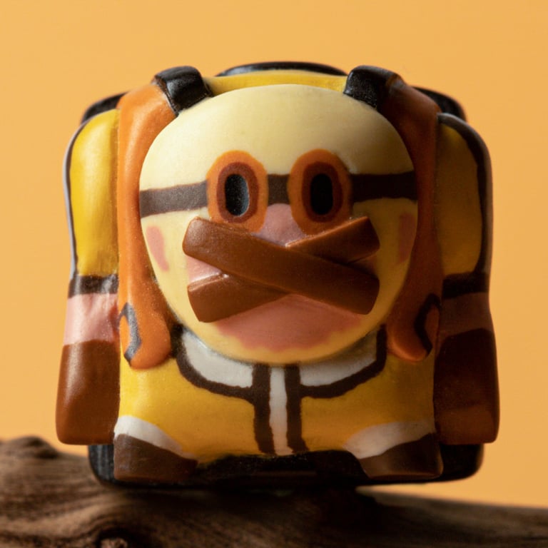 Goggly