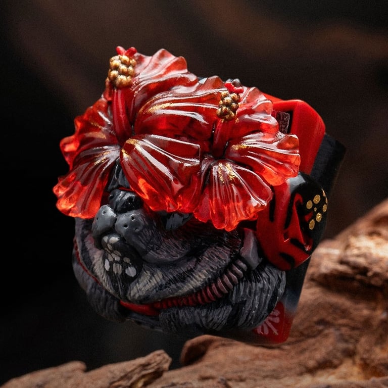Crimson Hibiscus