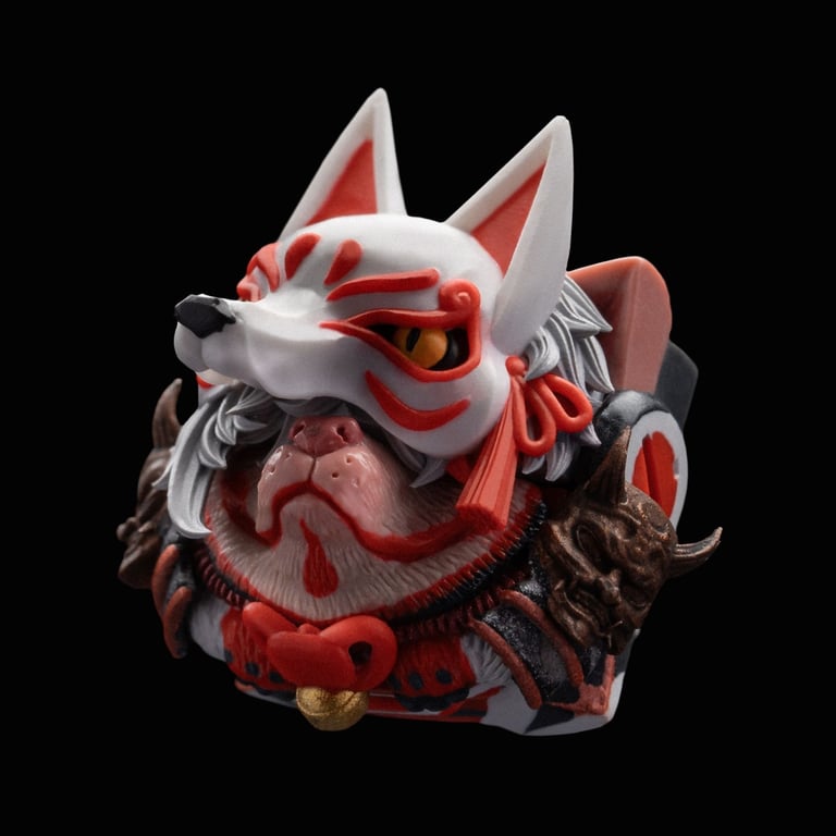 Kitsune Samurai