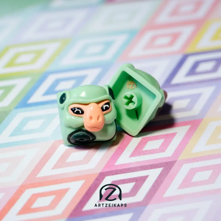 Minty Peach