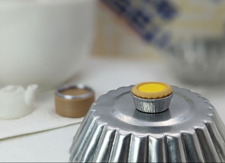 Dan Tat | Egg Tart | 蛋塔
