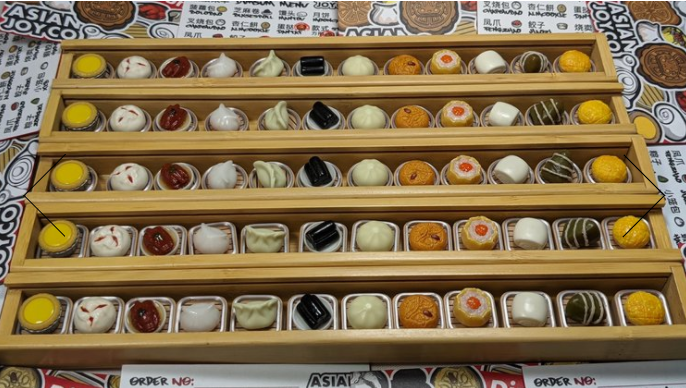 Full Dim Sum Menu Set