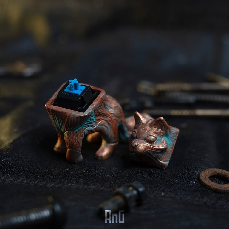 Oxidized copper