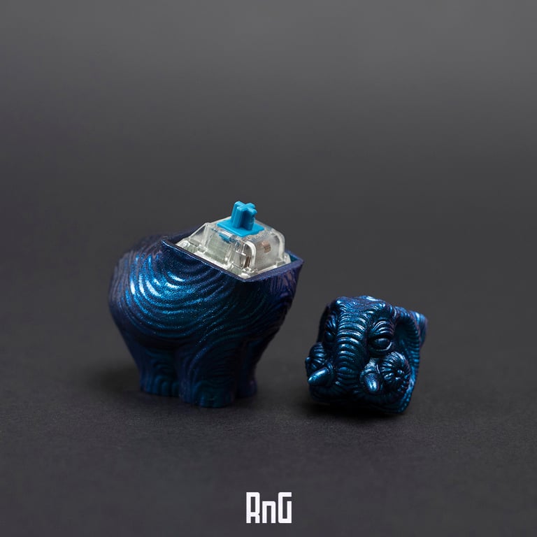 Scarab Blue