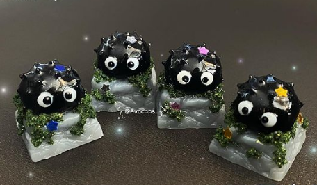 Soot sprites