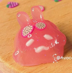 Dragonfruit Jelly