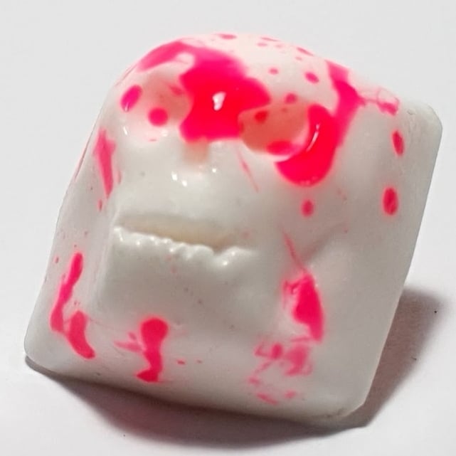 Caveira Electric Pink