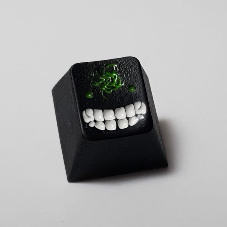 Black Spiral Face