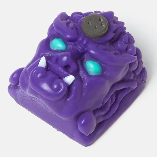 Purple/Teal