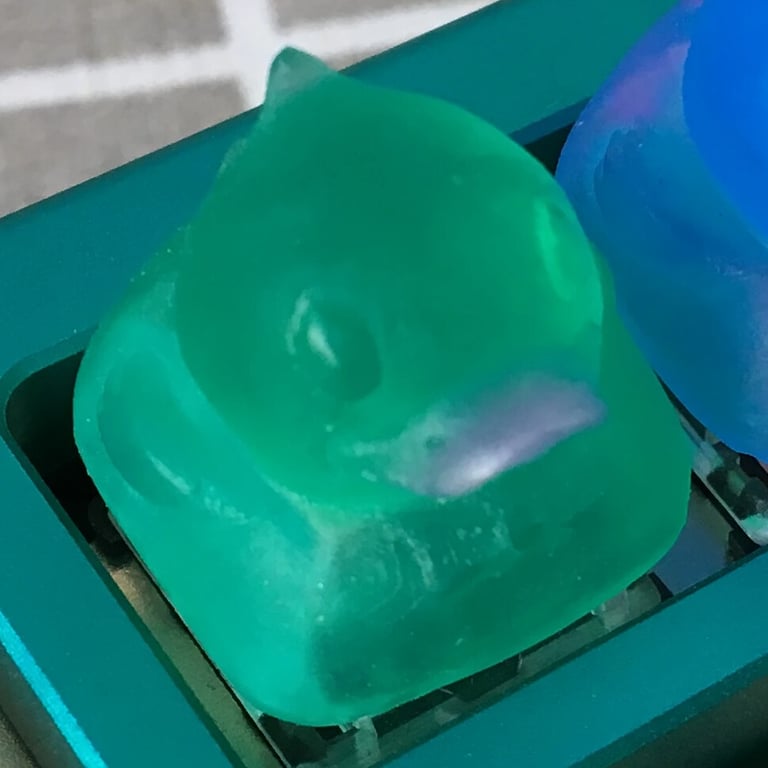 Transparent Green