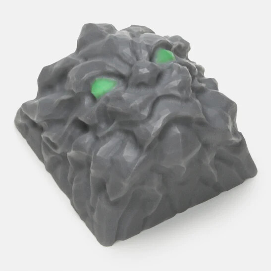 Gray with Lime Eyes