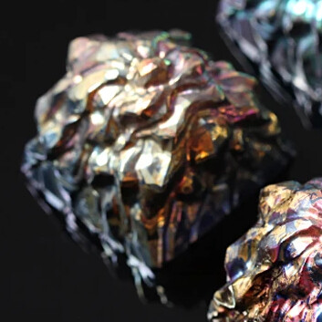 Gold Titanium Alloy