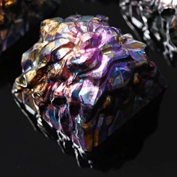 Black Titanium Alloy