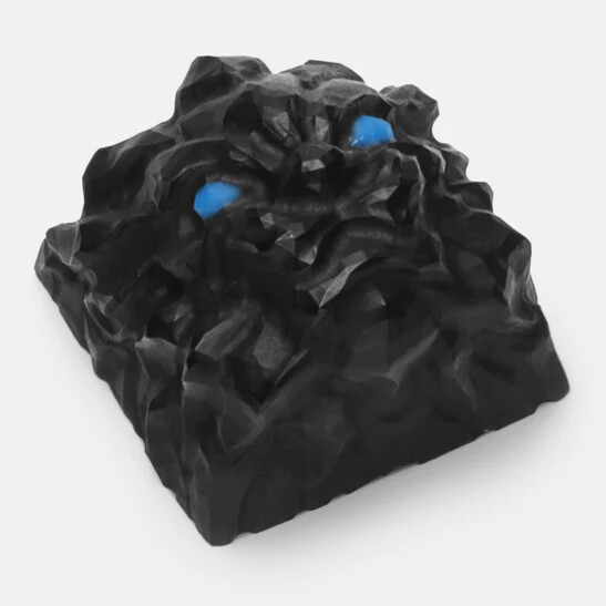 Black with Blue Eyes