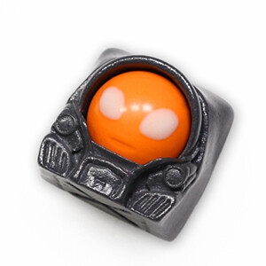 Orange mask with Carbon suite