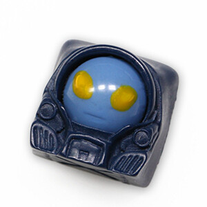 Calm Depth blue mask & suite