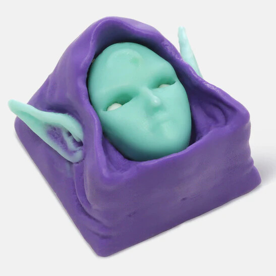 Mint/Purple