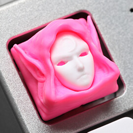White/Pink