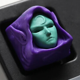 Mint/Purple