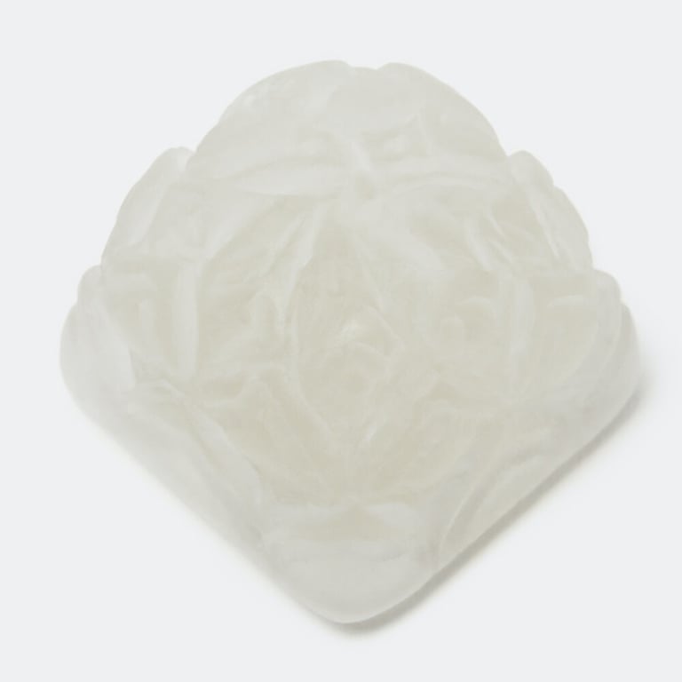 Stone-Carved Lotus