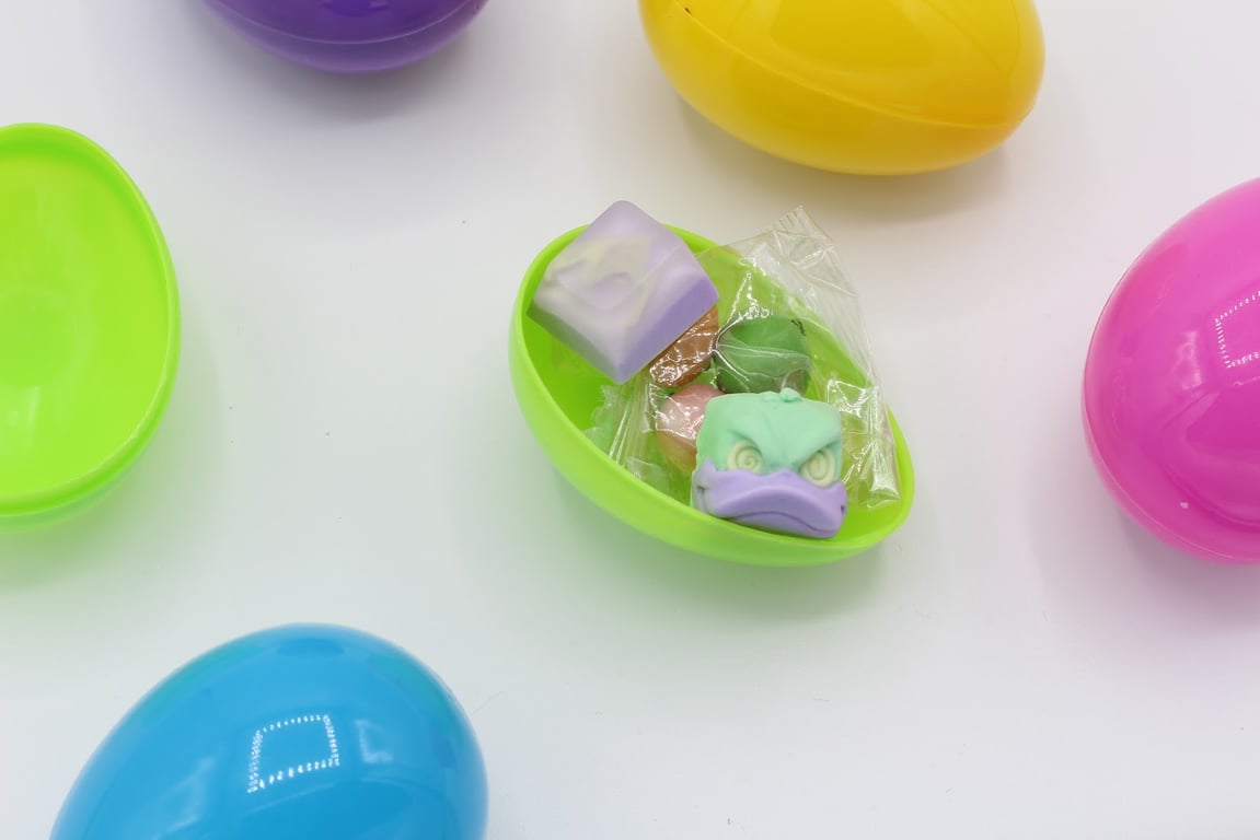 The Egg With The Money In It