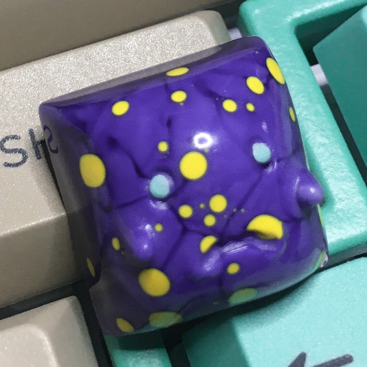 Blurple Cheese