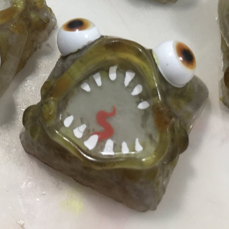 Shark Tooth Grin