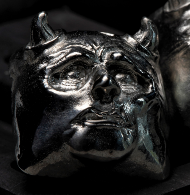 Polished ingot