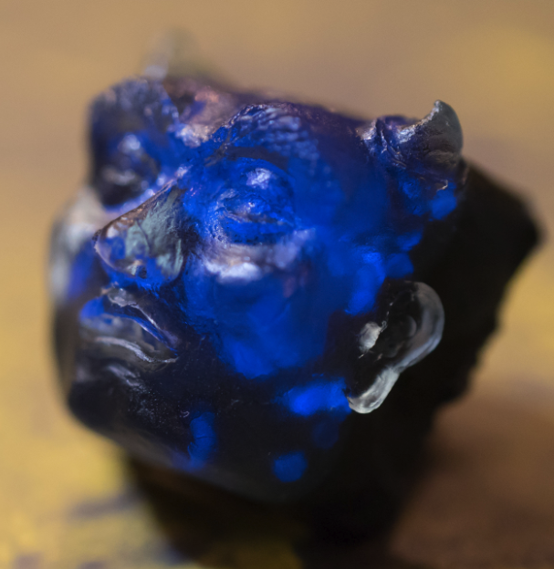 Deep Diamond Blue