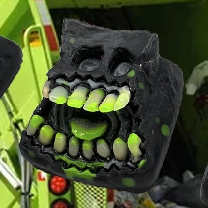 Toxic Trash Bag