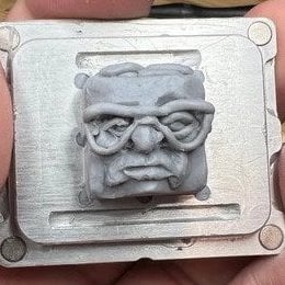 Bludger from another mother (clay)