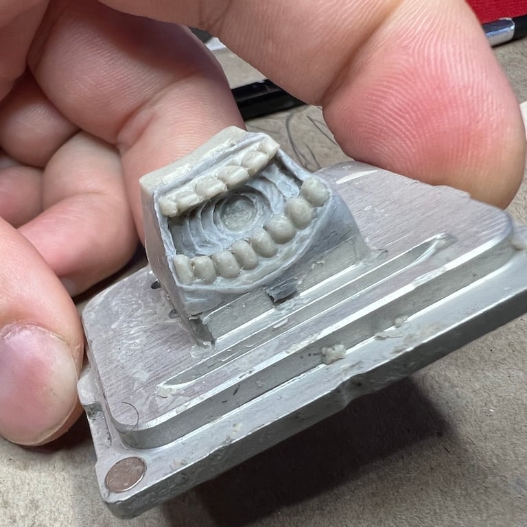 Unfinished Clay