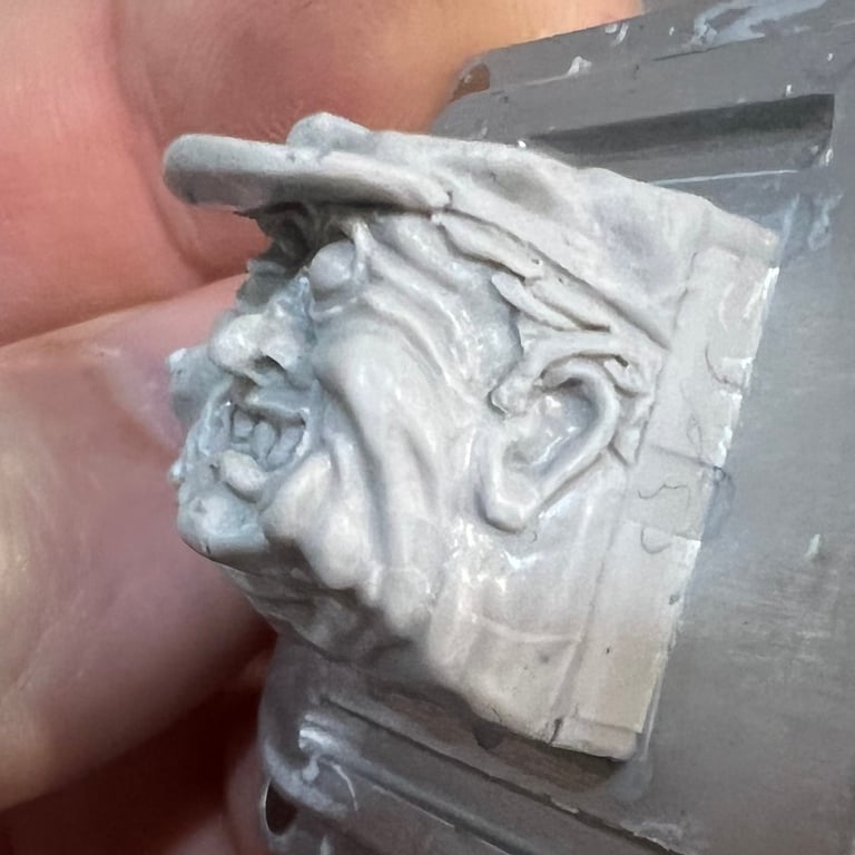 Unfinished Clay