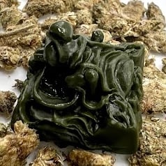 greenish