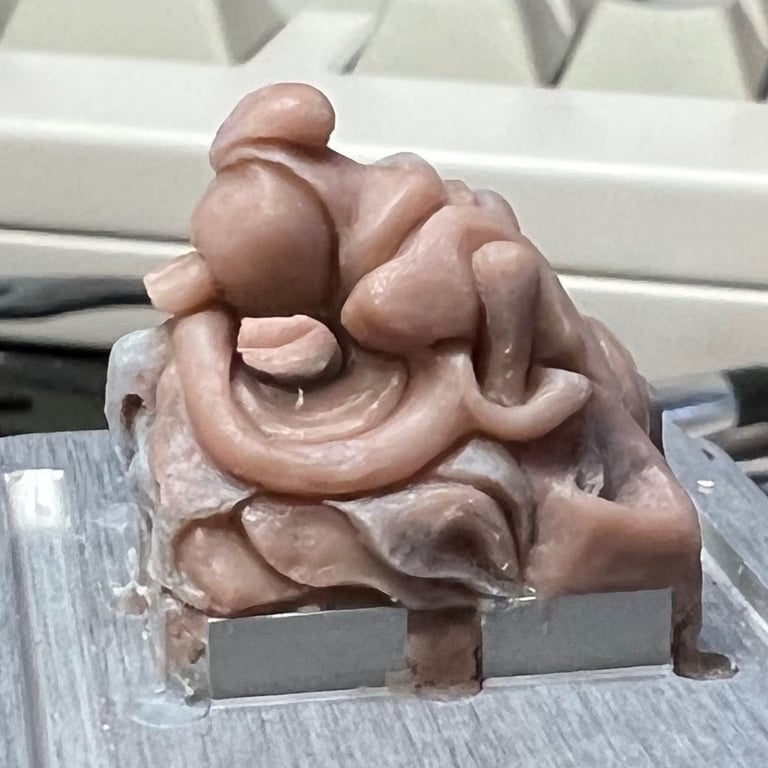 Unfinished Clay