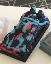 Las… wait... Miami Splatter