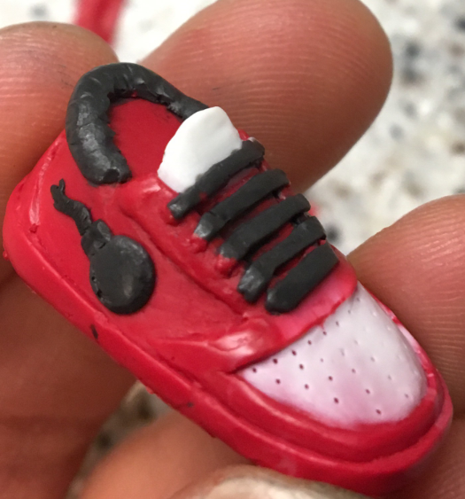 Red Thing Was A Prototype