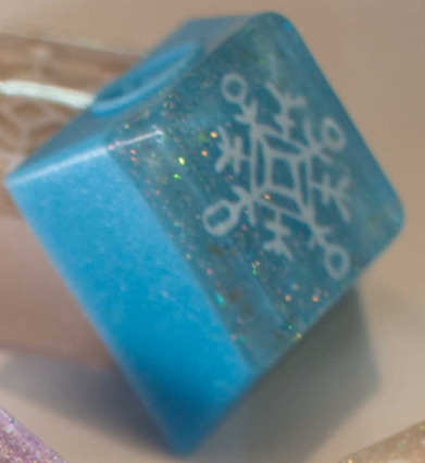 Baby Flakes Blue